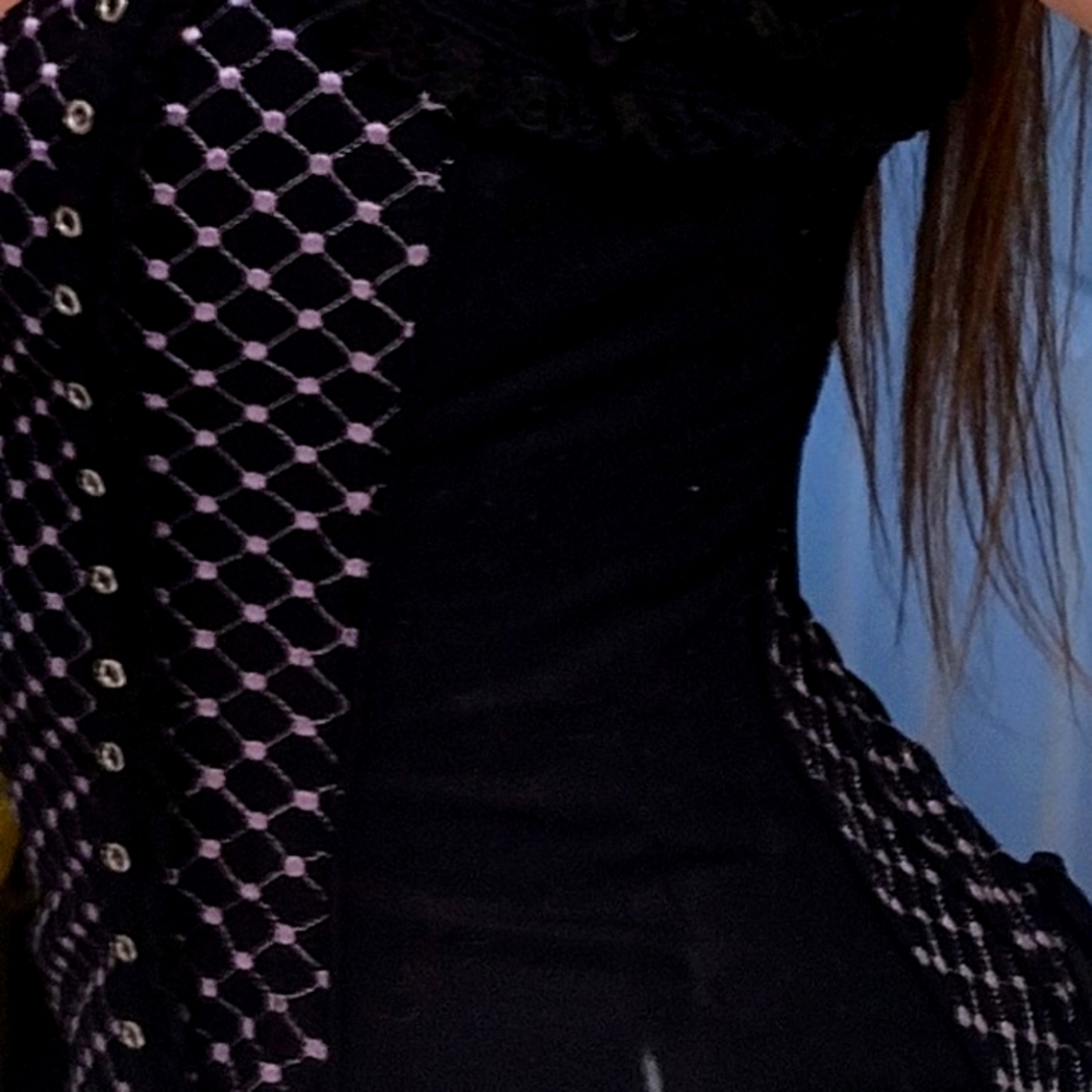 TRIPP NYC Vintage corset top